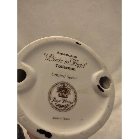 Royal Heritage American Eagle Limited Edition Birds In Flight Figurine - Picture 7 of 7